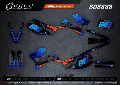 Ktm graphics kit smc 625 - kit,