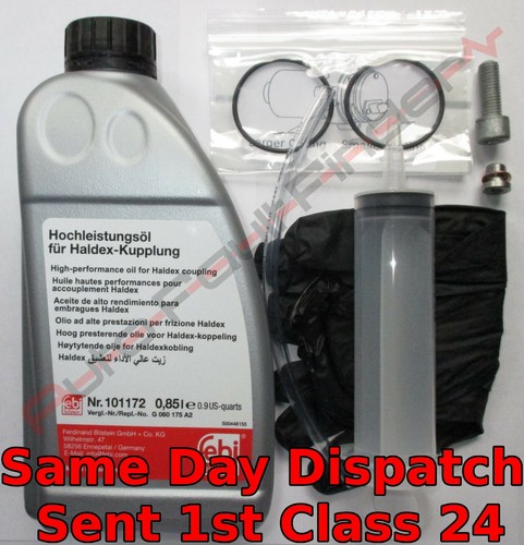 Gen haldex oil service - oil, kit
