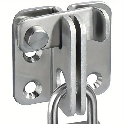 Flip latch slide - bolt, safety