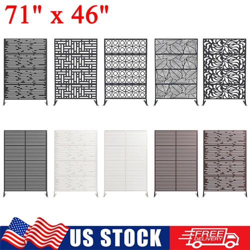 X46 metal privacy screen - metal,