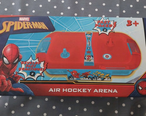 Spiderman air hockey table - spiderman,