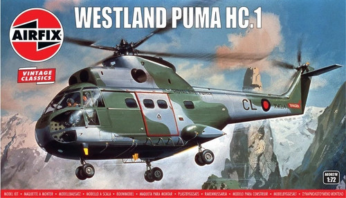 Airfix westland puma hc - airfix,