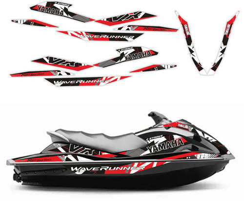 Yamaha 110 1100 decals - vx,