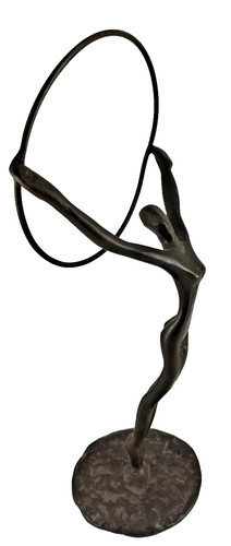 Vtg art deco bronze - vtg,