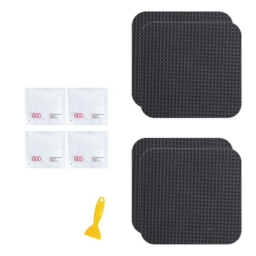 Rectangular patches durable - on,