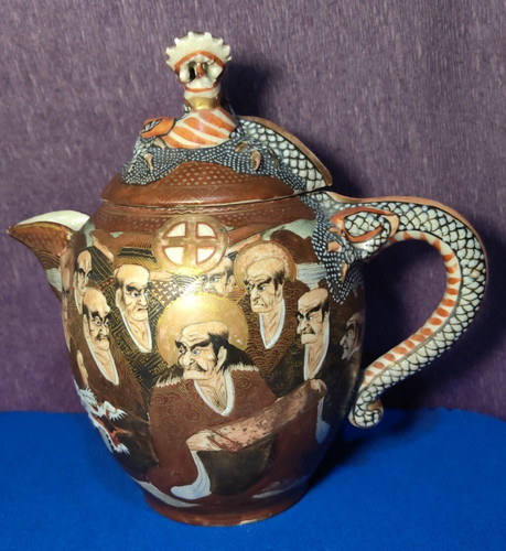 Antique japanese satsuma - ,