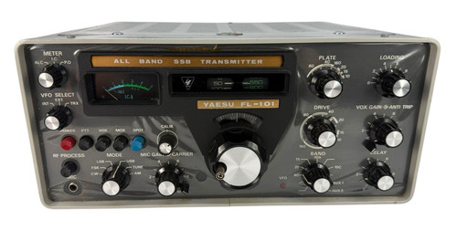 Yaesu 101 all band ssb - yaesu,