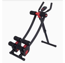 ZELUS Ab Machine for Home Gym, Core Strength Training Equipment for Home Fitness