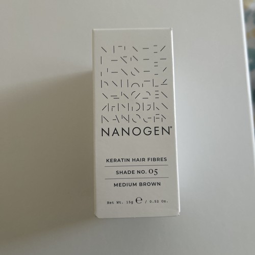 Nanogen keratin hair fibres - hair,