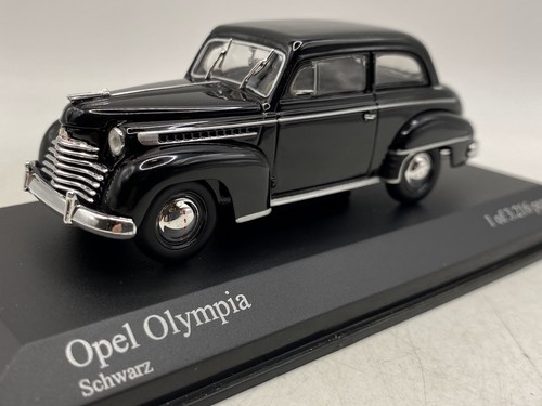 Minichamps opel olympia black - olympia,