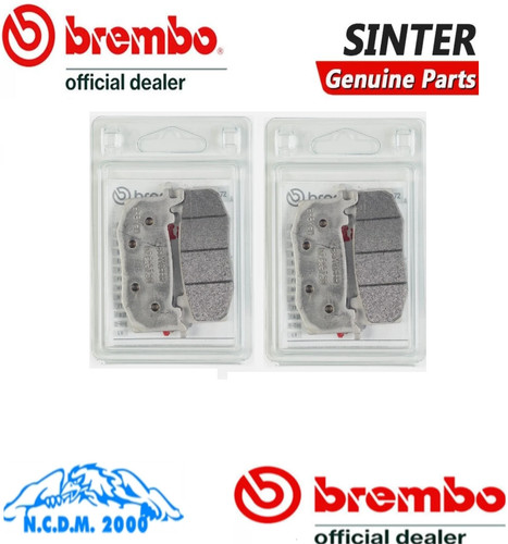Brembo genuine sintered brake - brembo,