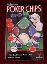 Professional Poker Chips 100