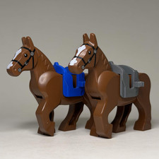LEGO Brown Horse - Animal