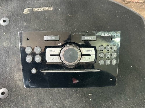 Vauxhall opel cd30 stereo - opel,