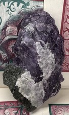 Scapolite on Epidote Marble