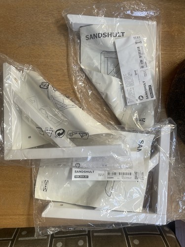 Sandshult ikea shelf - 3x,