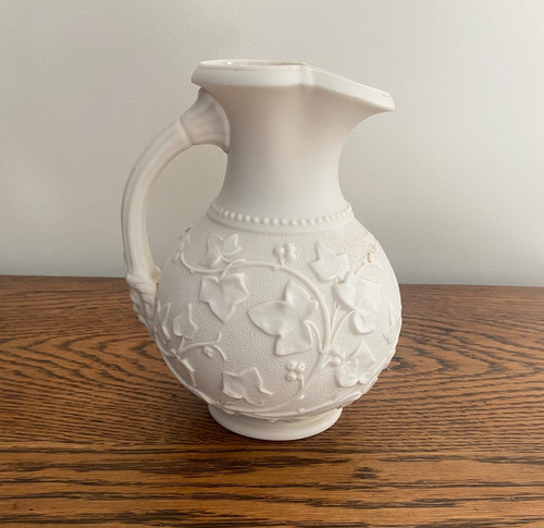 Antique sam alcock co cream - alcock,