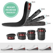 9cm Unisex Shoe Insert Taller