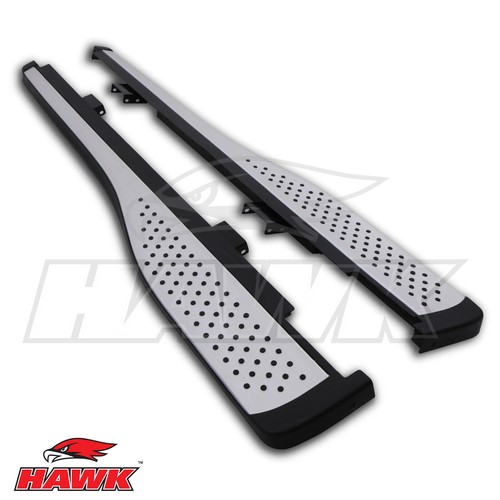 Aluminium running board - aluminium, oe