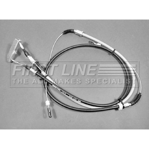 Handbrake cable for vauxhall - handbrake,