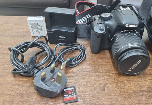 Canon eos 550d t2i - canon, 18.0mp