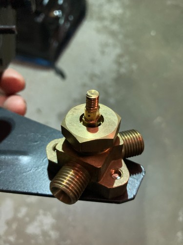 Land rover aux tank fuel - rover, tap