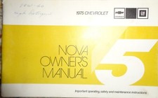 1975 Chevrolet Nova Owners