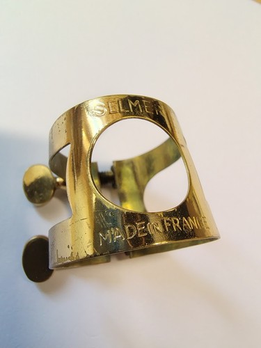 Selmer vintage alto sax metal - vintage,