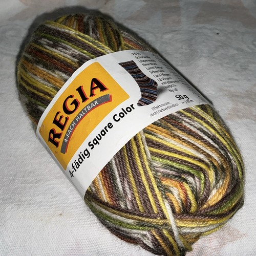 Regia 4ply sock - 4ply, yarn.