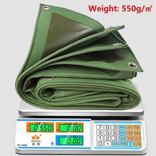 Green heavy duty - green, canvas
