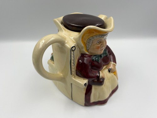 Tony wood teapot - teapot,, darby
