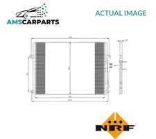 A/C AIR CON CONDENSER 35275