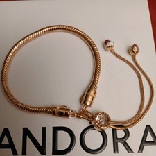 (1438) Pandora 14kt Rose Gold