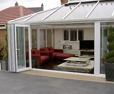 uPVC 5-pane Bifolding Doors 3800mm Wide Supply & Fitted