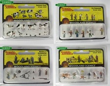 BNIB N Gauge Woodland Scenics