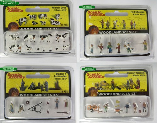 Gauge woodland scenics - woodland,