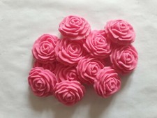 15 ROSES 18mm - EDIBLE SUGAR