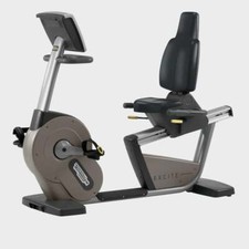 Technogym Recumbent Recline Bike Excite+ Unity Commercial Gym Equipment