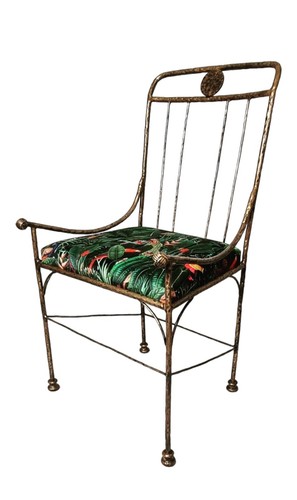 Hand made wrought iron - hand,