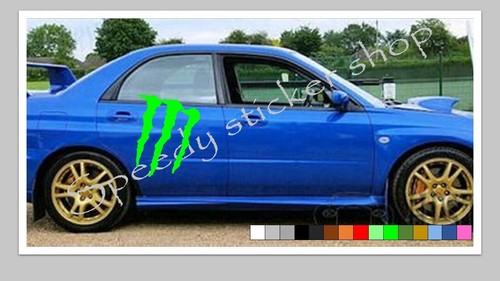 Car van racing sponsor - 2x,