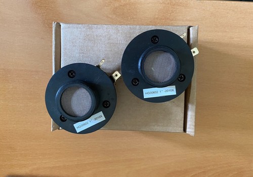 Alto ts215 tweeters pcs - alto, 2
