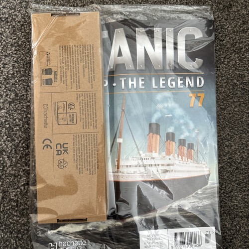 Build the titanic scale - titanic, 1:200