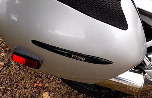 Yamaha fjr 1300 side luggage - yamaha,