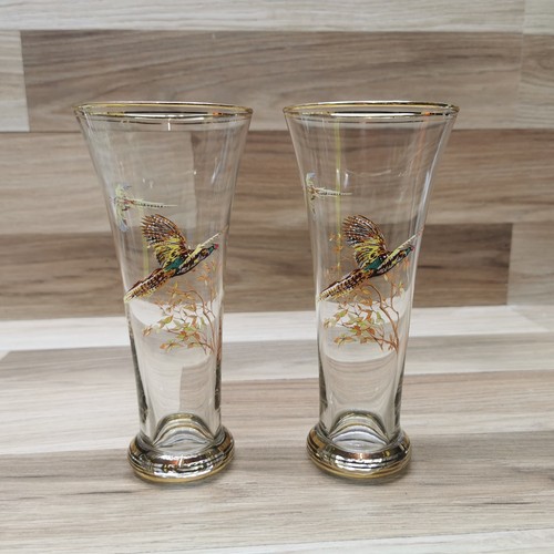 Set pheasant decorated - pheasant,