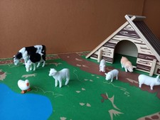 ELC Wooden Farm Buildings &