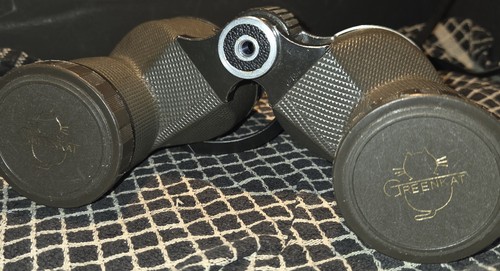 Vintage greenkat binoculars - vintage,
