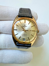 Vintage Buren 17 Jewels Incabloc Hand-Winding Men's Wristwatch For Spares