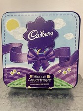 2013 Empty Cadbury Biscuit Assortment Tin Good Condition