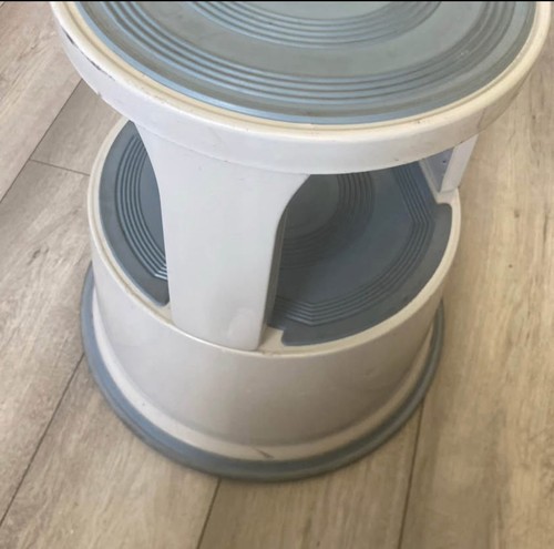Heavy duty matal step stool - step,