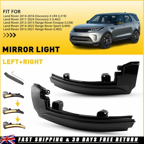 Dynamic led wing mirror - led,